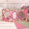 Hunkydory Crafts Luxury Shaped Card Blanks & Envelopes - Trio Circle Panel